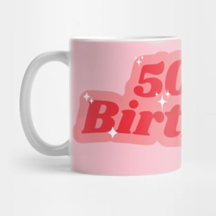 50th Birthday Crew Mug